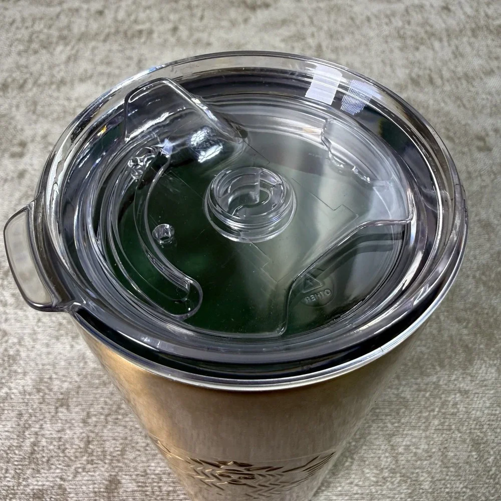 Starbucks Spring 2022 Stainless Steel Copper 16oz Cold Cup